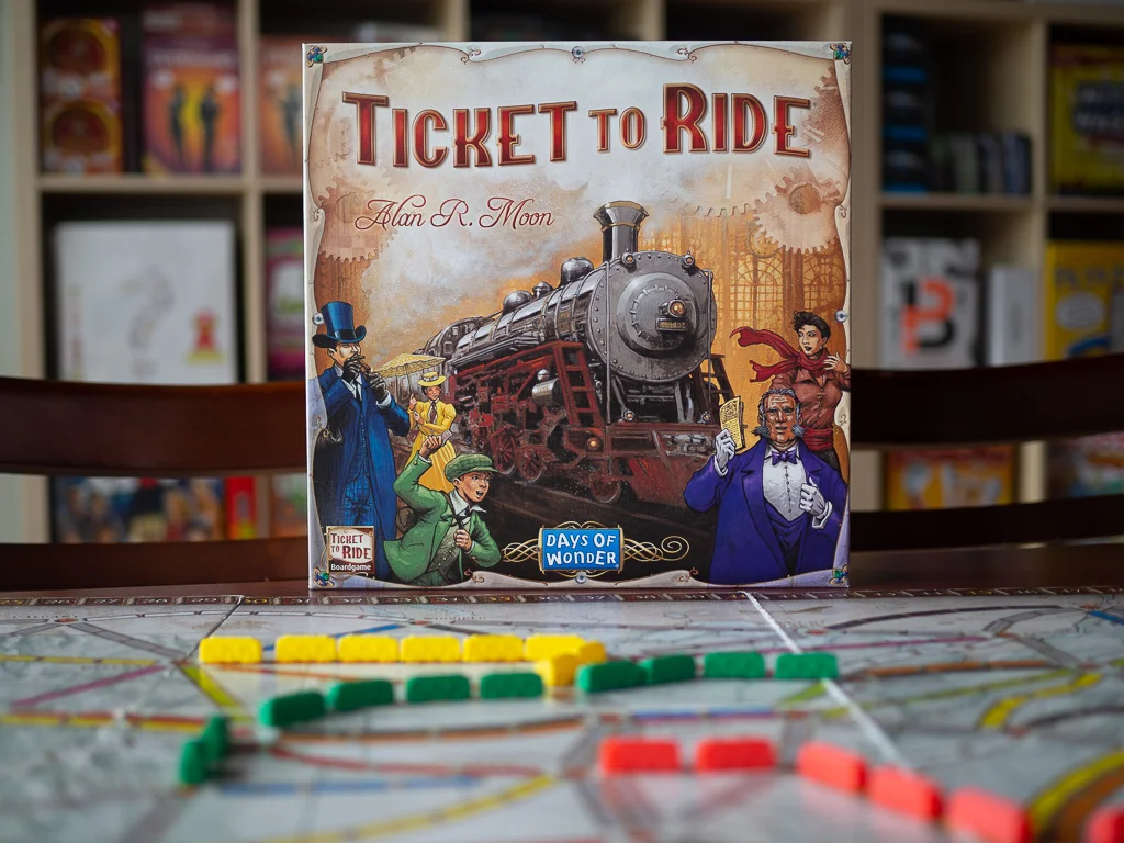 FTW Staff Picks - Ticket to Ride