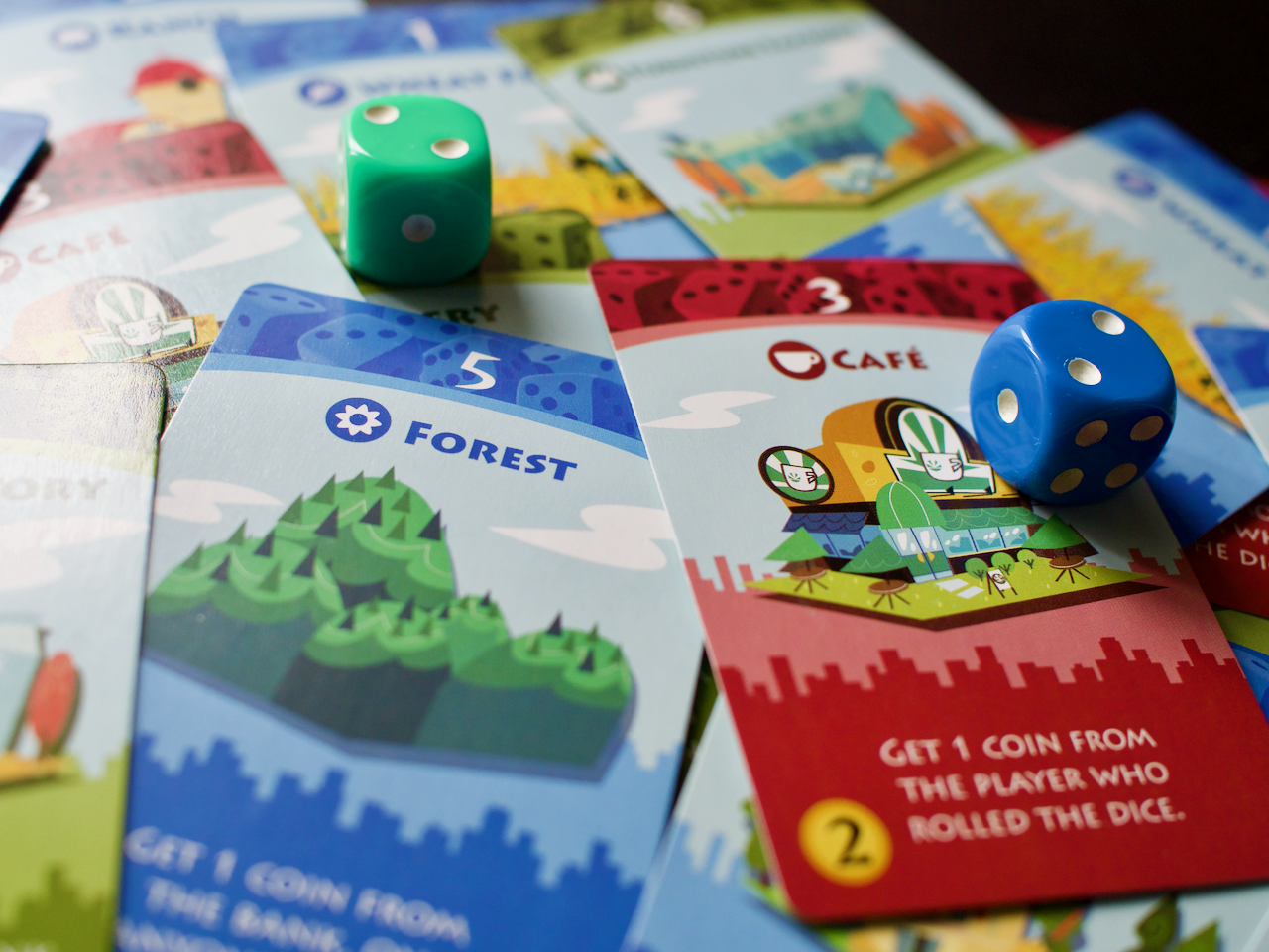 FTW Staff Picks - Machi Koro