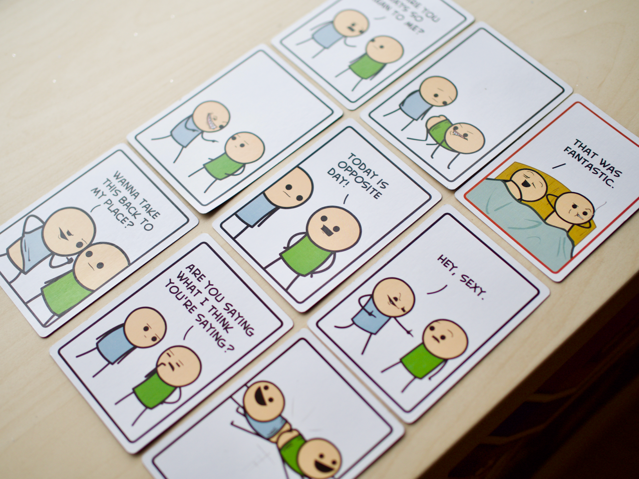 FTW Staff Picks - Joking Hazard