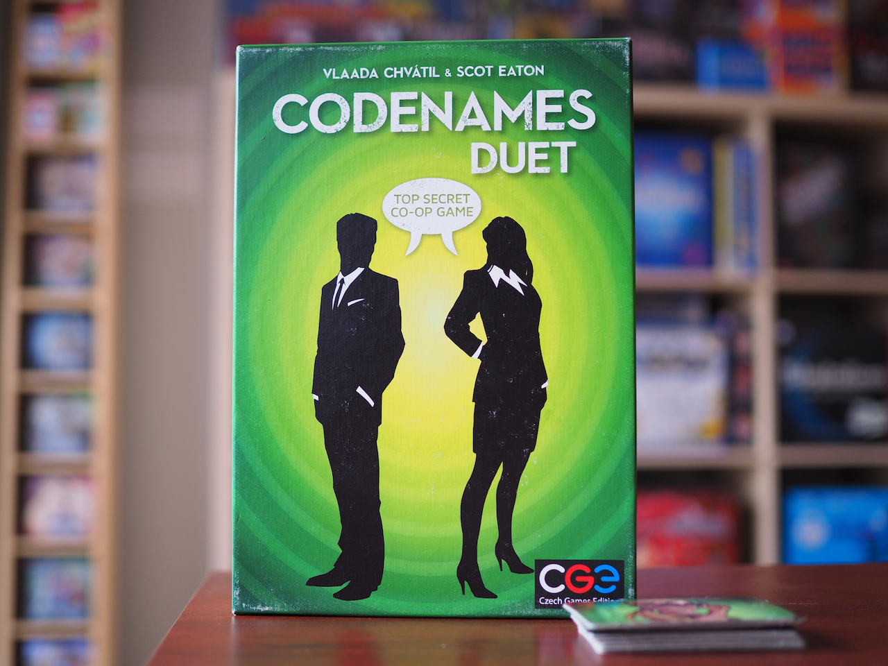 Ftw Staff Picks Codenames Duet For The Win Board Game Cafe Bar