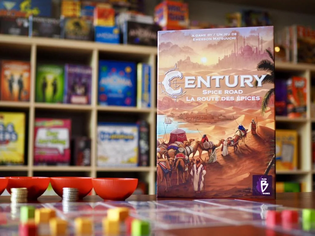 FTW Staff Picks - Century: Spice Road