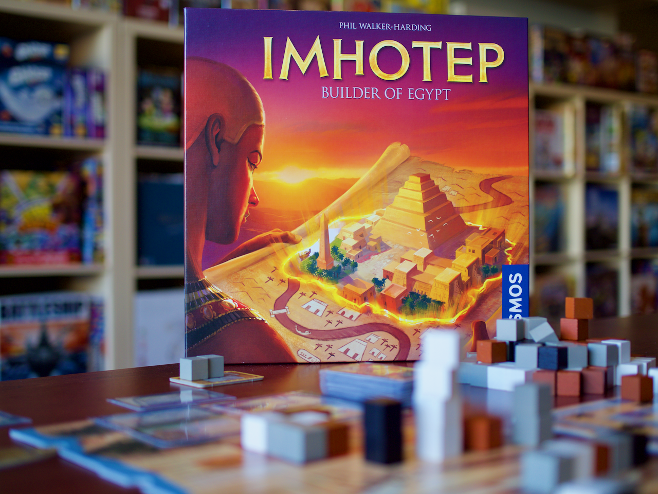 FTW Staff Picks - Imhotep