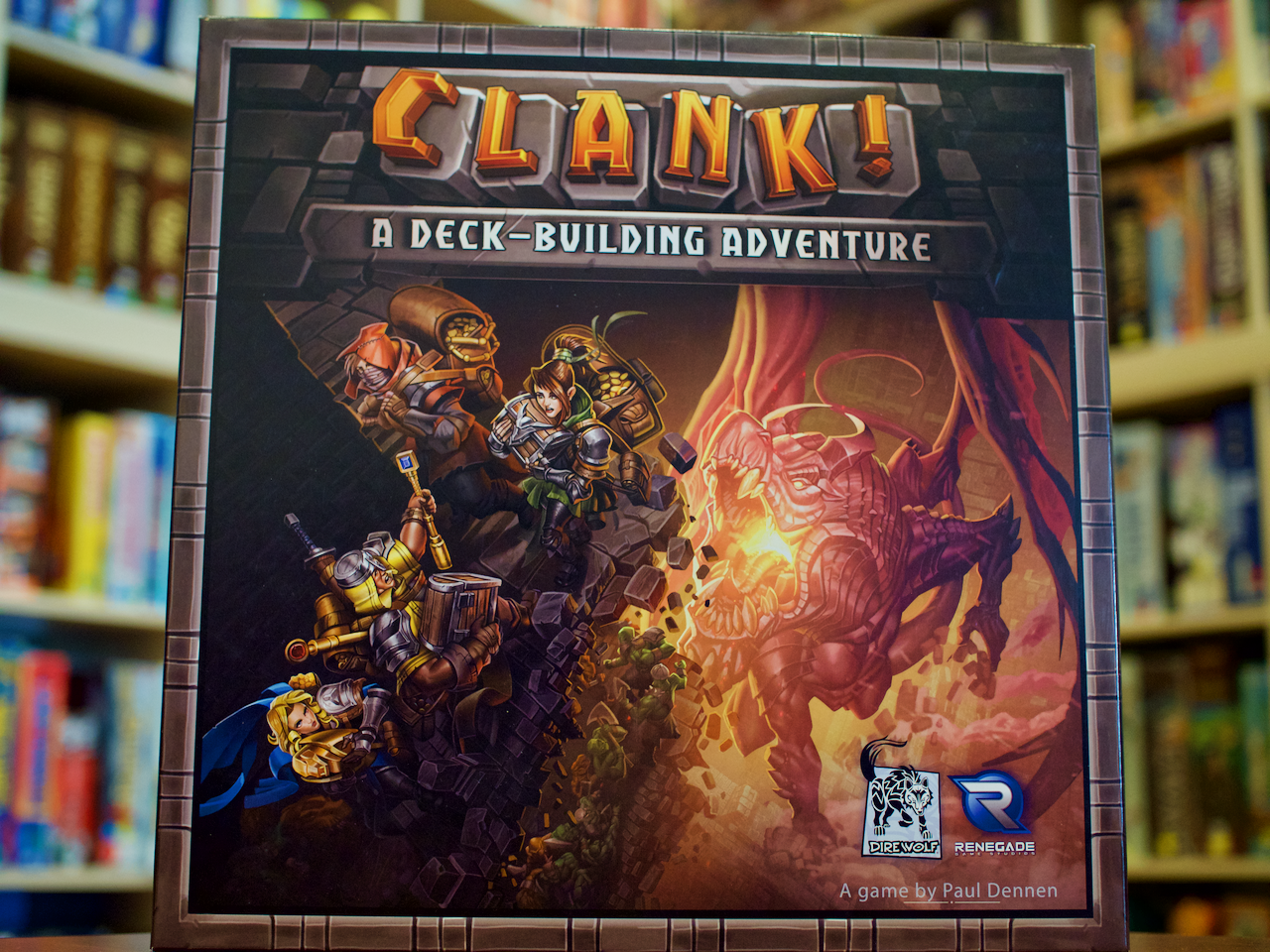 FTW Staff Picks - Clank!: A Deck-Building Adventure