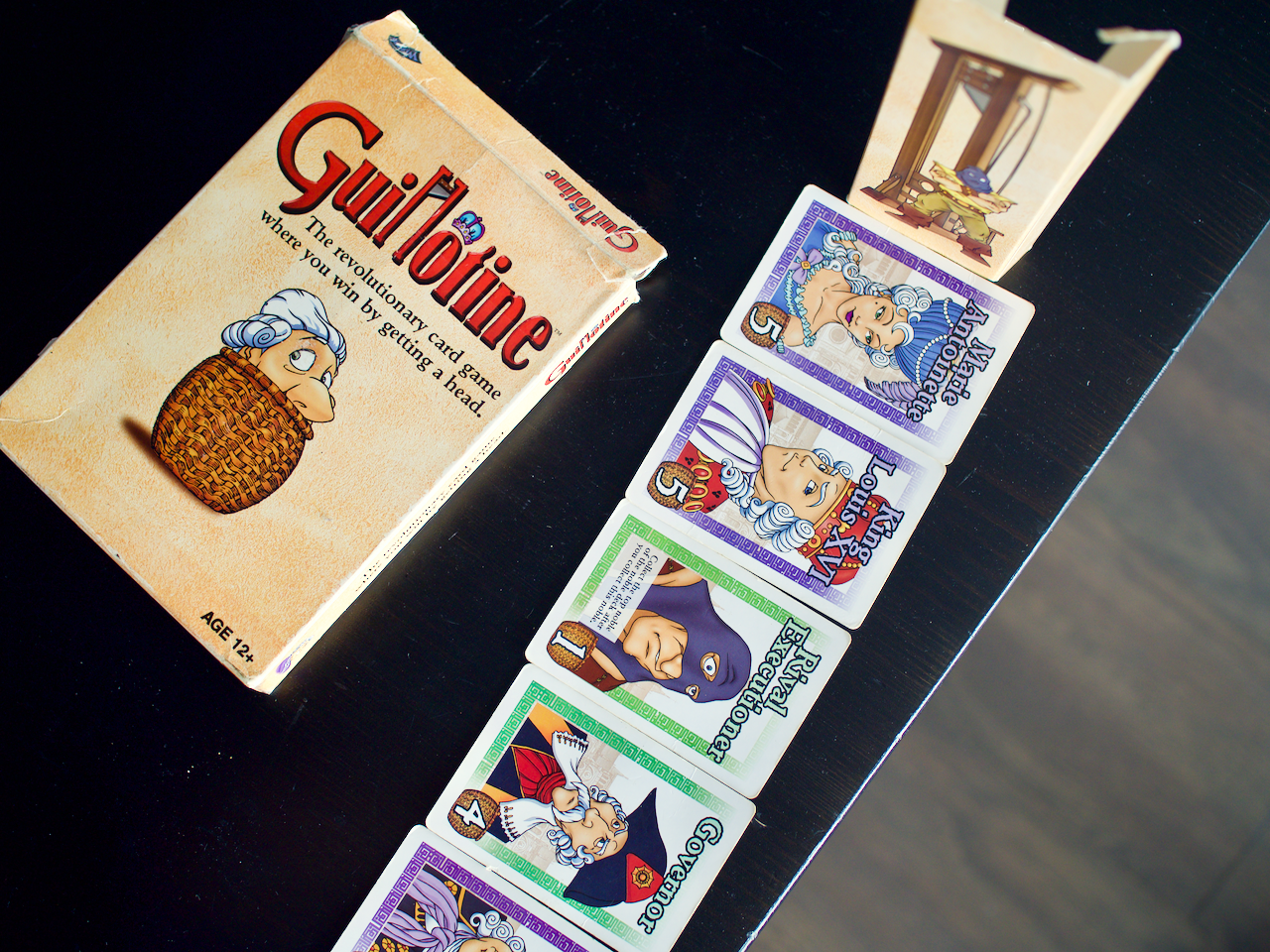 FTW Staff Picks - Guillotine