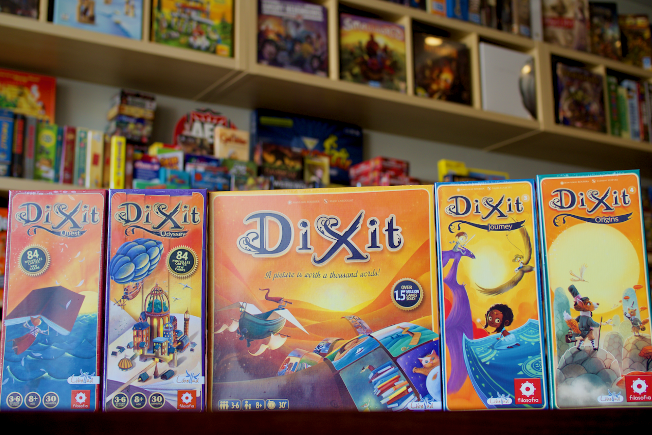 FTW Staff Picks - Dixit