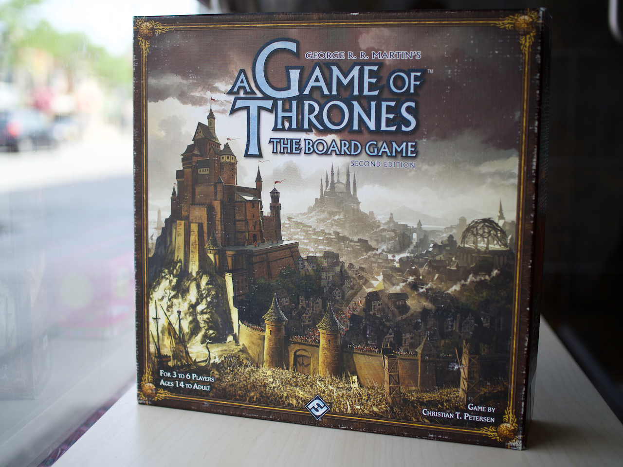 FTW Staff Picks - A Game of Thrones: The Board Game (Second Edition)