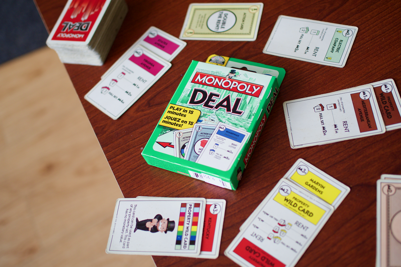 FTW Staff Picks - Monopoly Deal