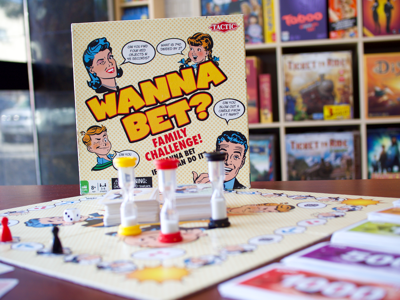 FTW Staff Picks - Wanna Bet?