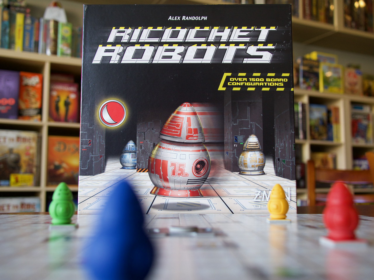 FTW Staff Picks - Ricochet Robots