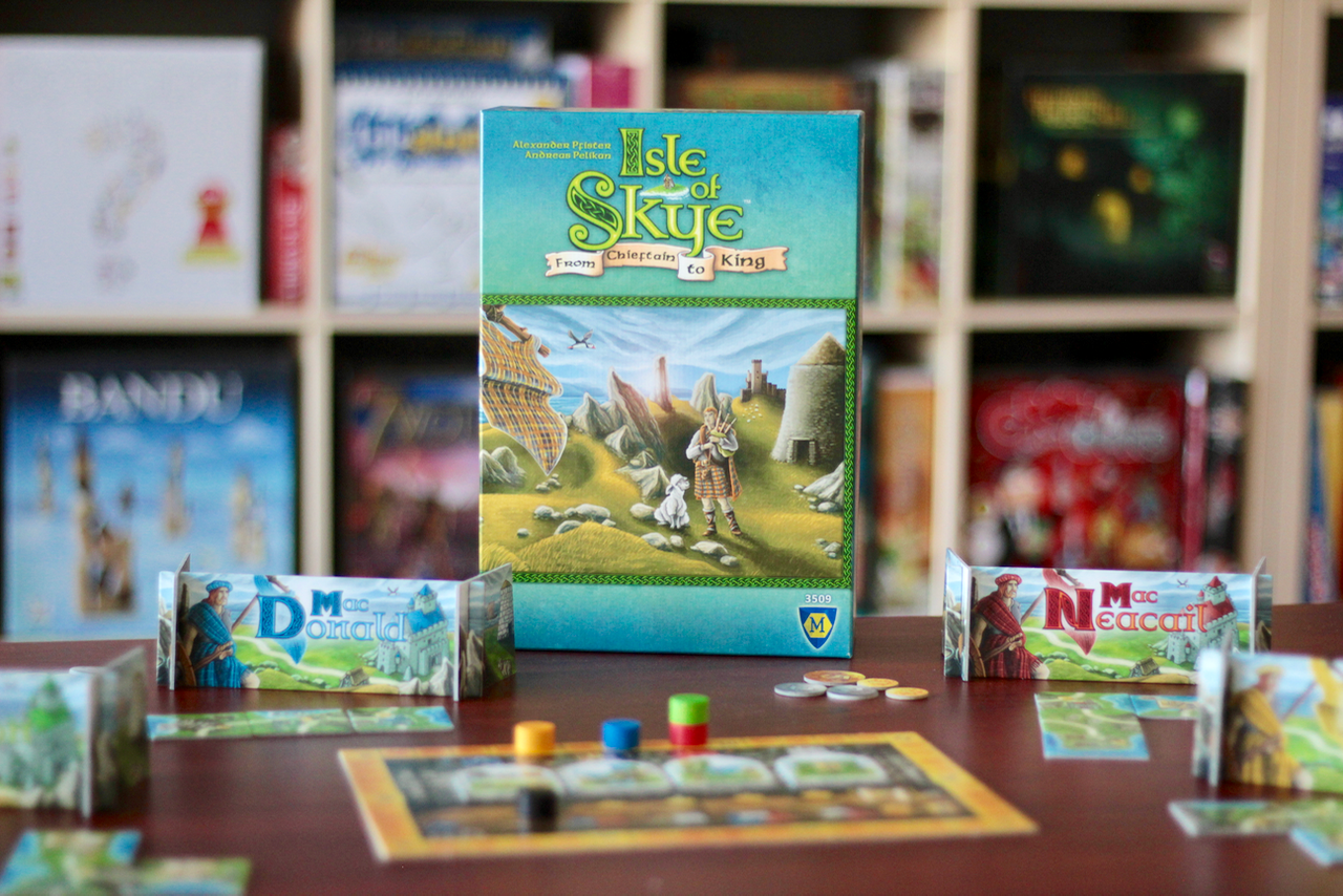 FTW Staff Picks - Isle of Skye: From Chieftain to King