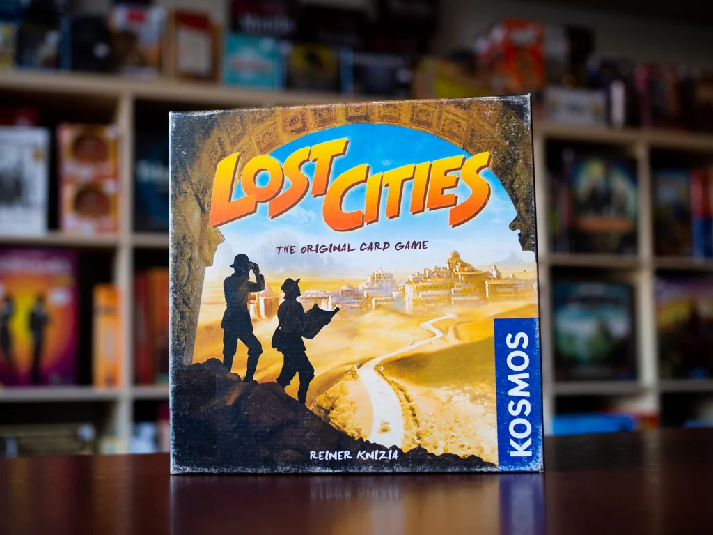 FTW Staff Picks - Lost Cities: Card Game