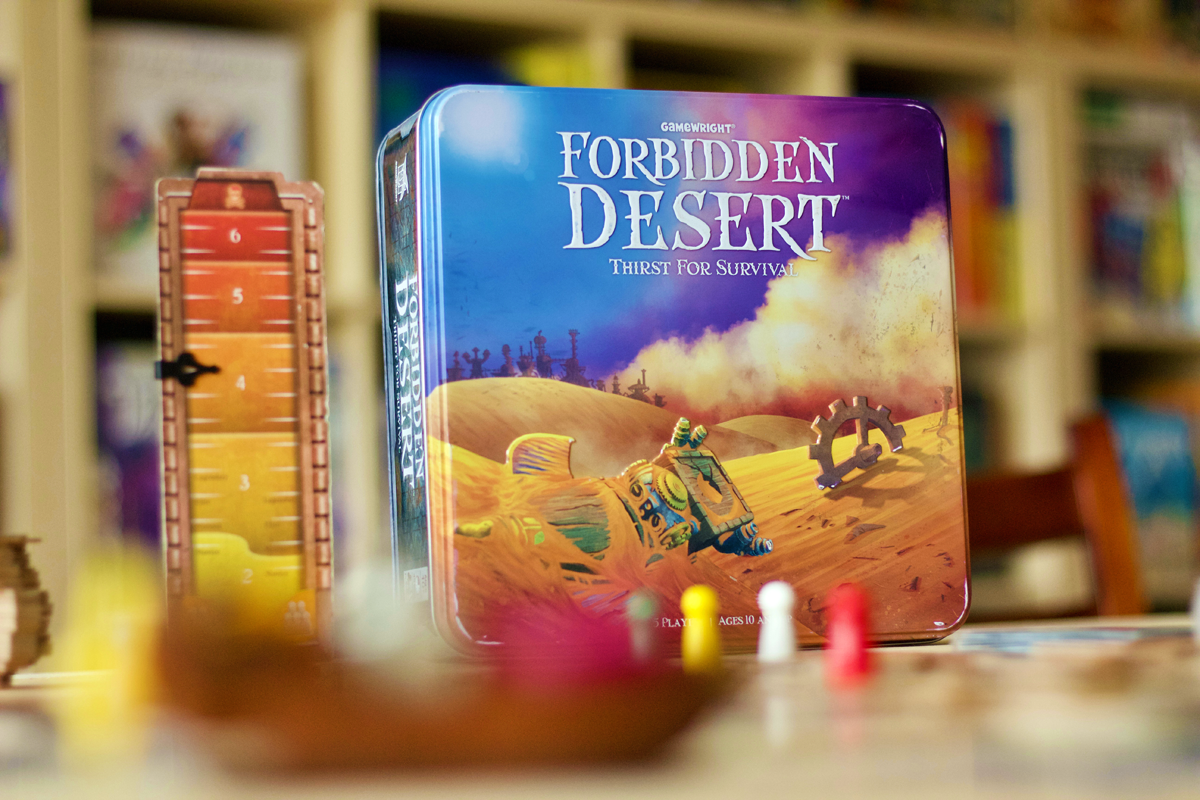 FTW Staff Picks - Forbidden Desert