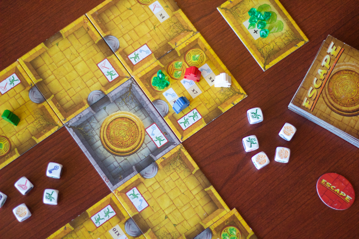 FTW Staff Picks - Escape: The Curse of the Temple