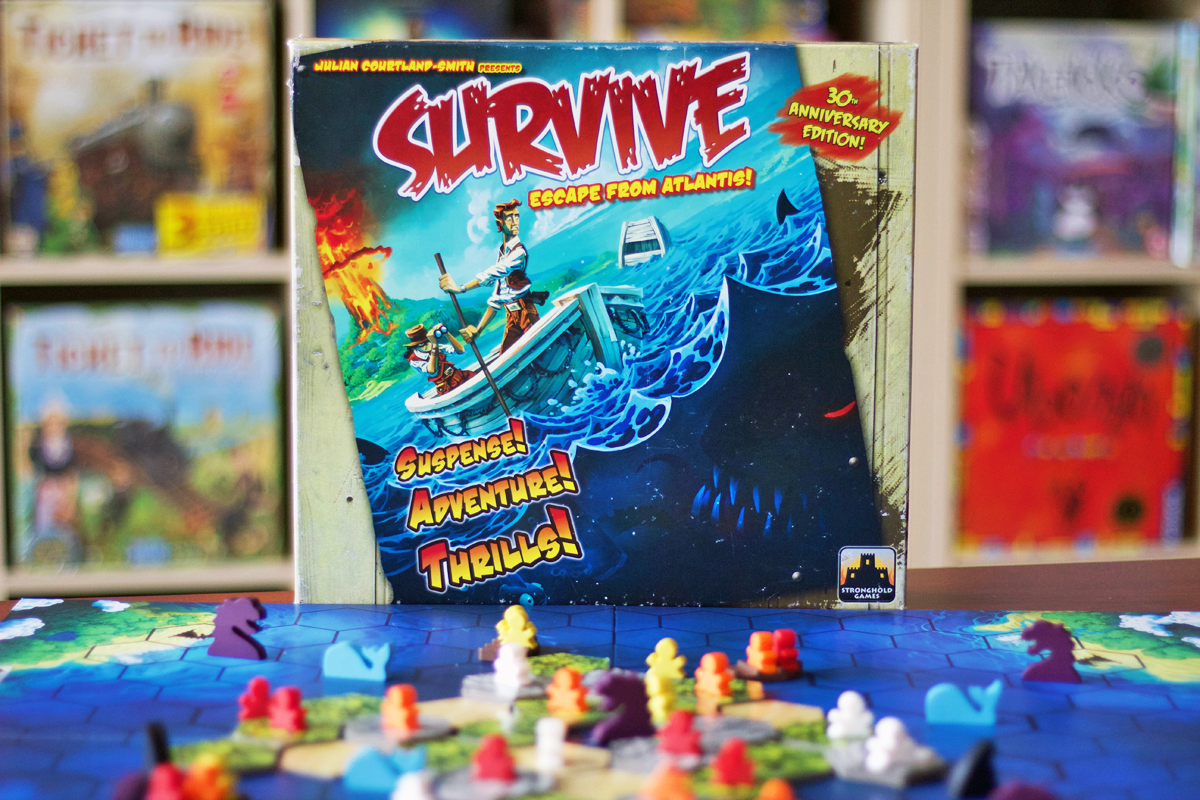 FTW Staff Picks - Survive: Escape from Atlantis!