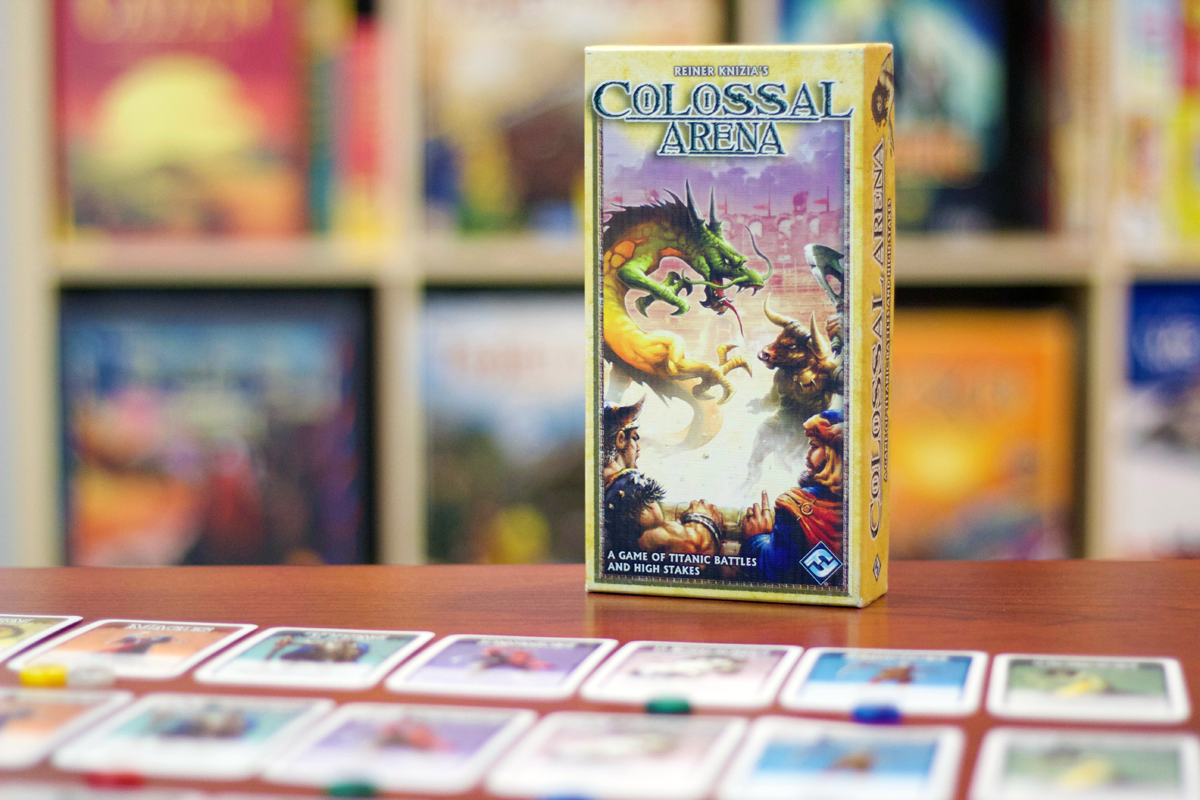 FTW Staff Picks - Colossal Arena