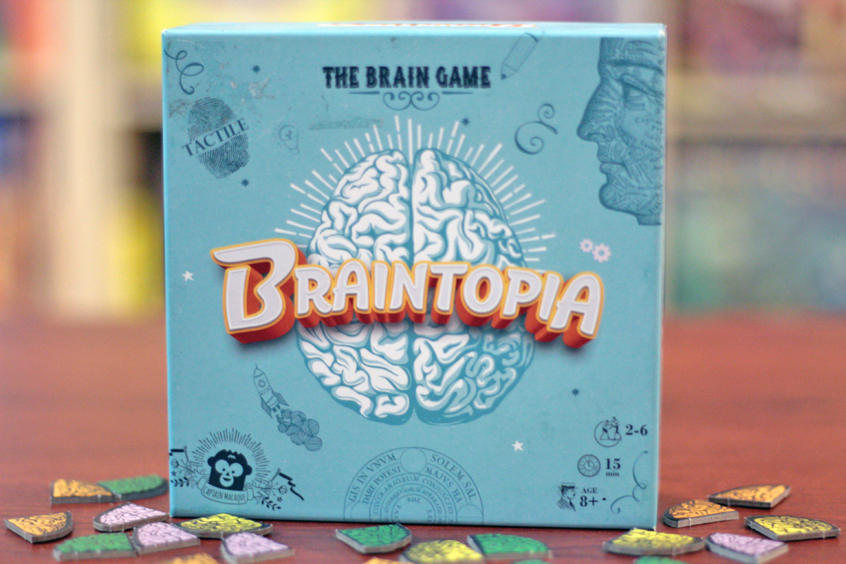 FTW Staff Picks - Braintopia