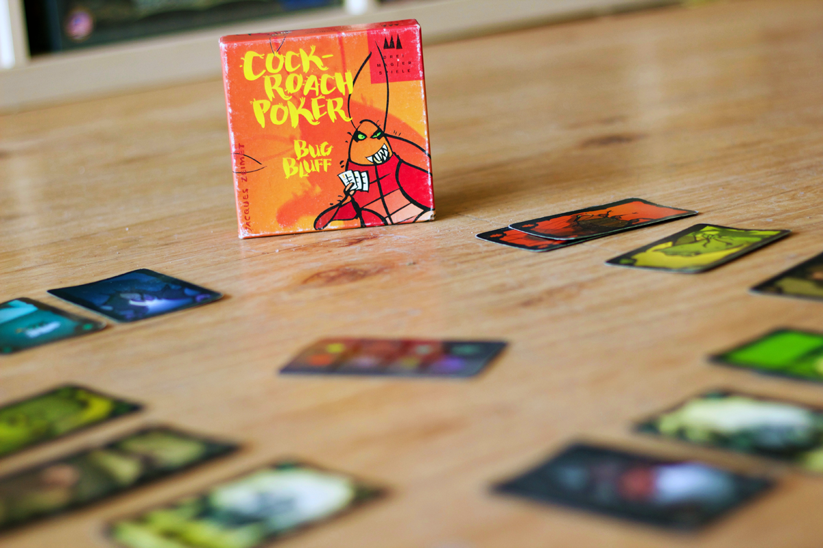 FTW Staff Picks - Cockroach Poker