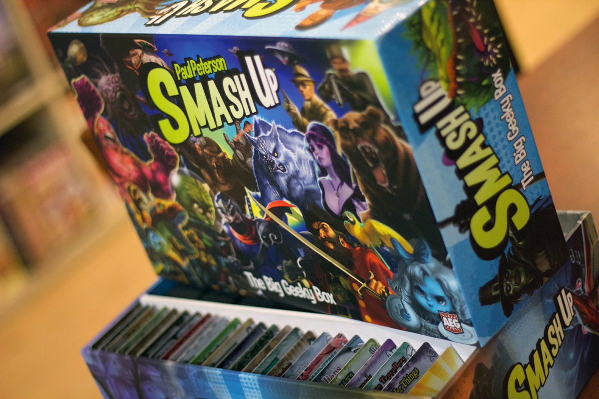 FTW Staff Picks - Smash Up