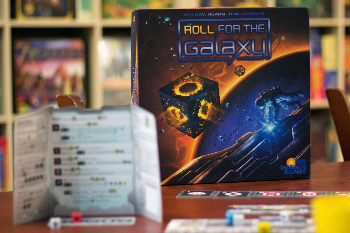 FTW Staff Picks - Roll for the Galaxy