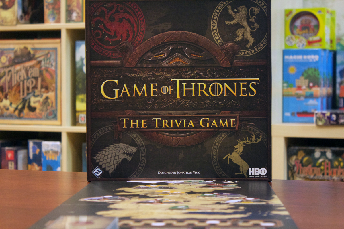 FTW Staff Picks - Game of Thrones: The Trivia Game