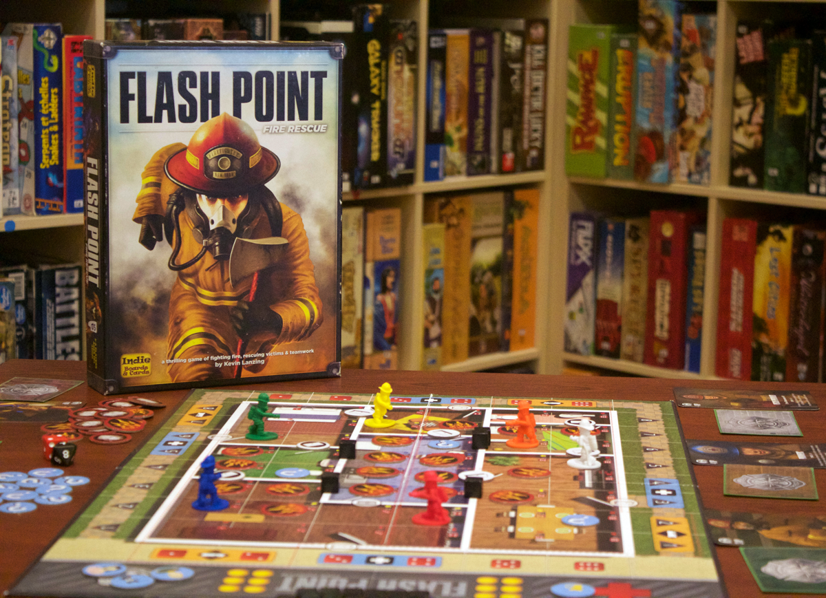 FTW Staff Picks - Flash Point: Fire Rescue