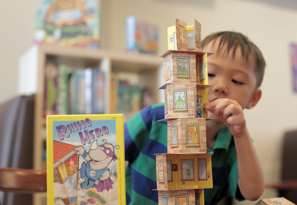 FTW Staff Picks - Rhino Hero