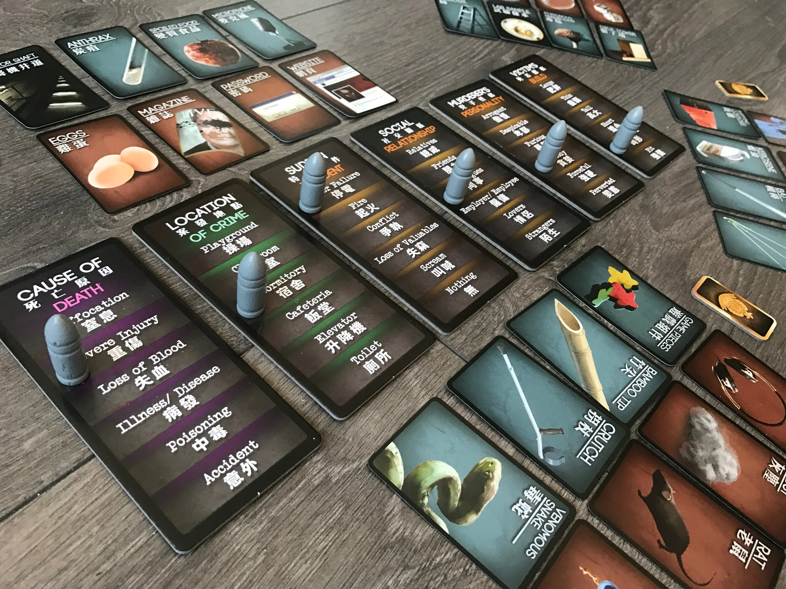 FTW Staff Picks - Deception: Murder in Hong Kong