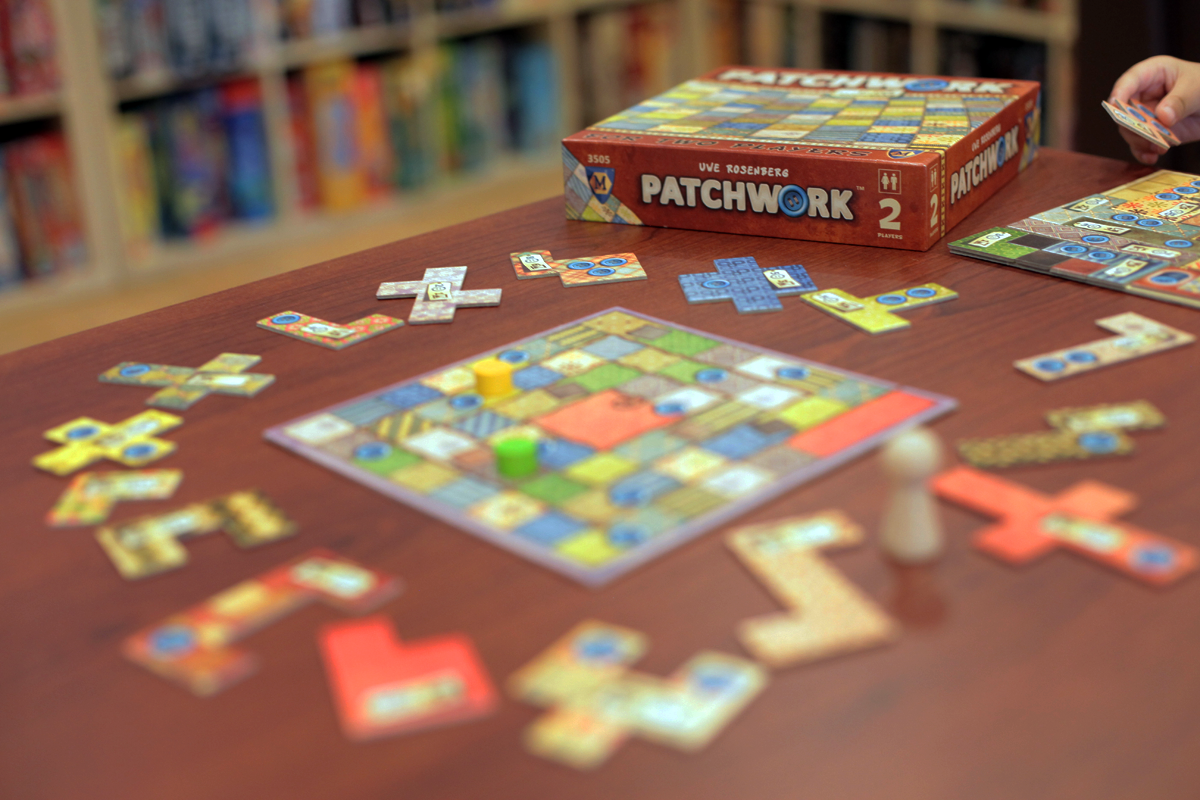 FTW Staff Picks - Patchwork