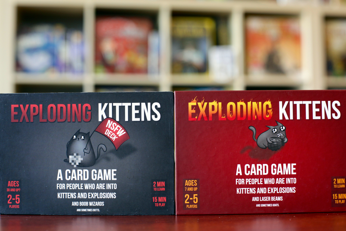 FTW Staff Picks - Exploding Kittens