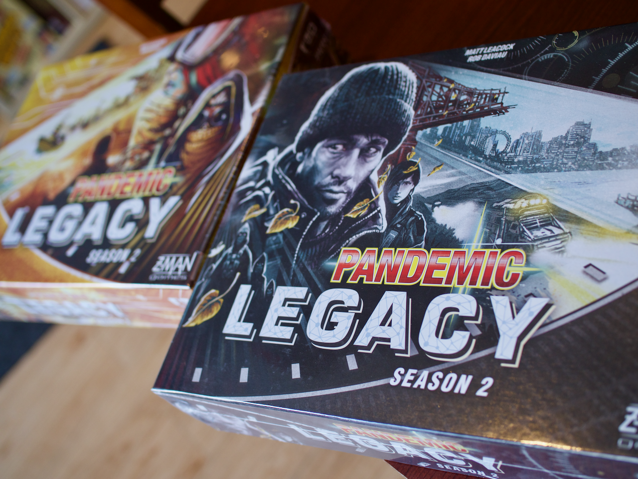 Our Favourite Games of 2017 - The Ten