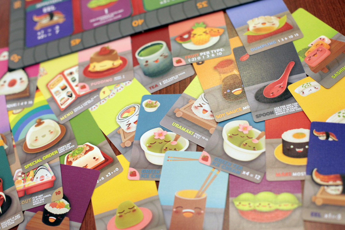 July Spotlight - Sushi Go Party!