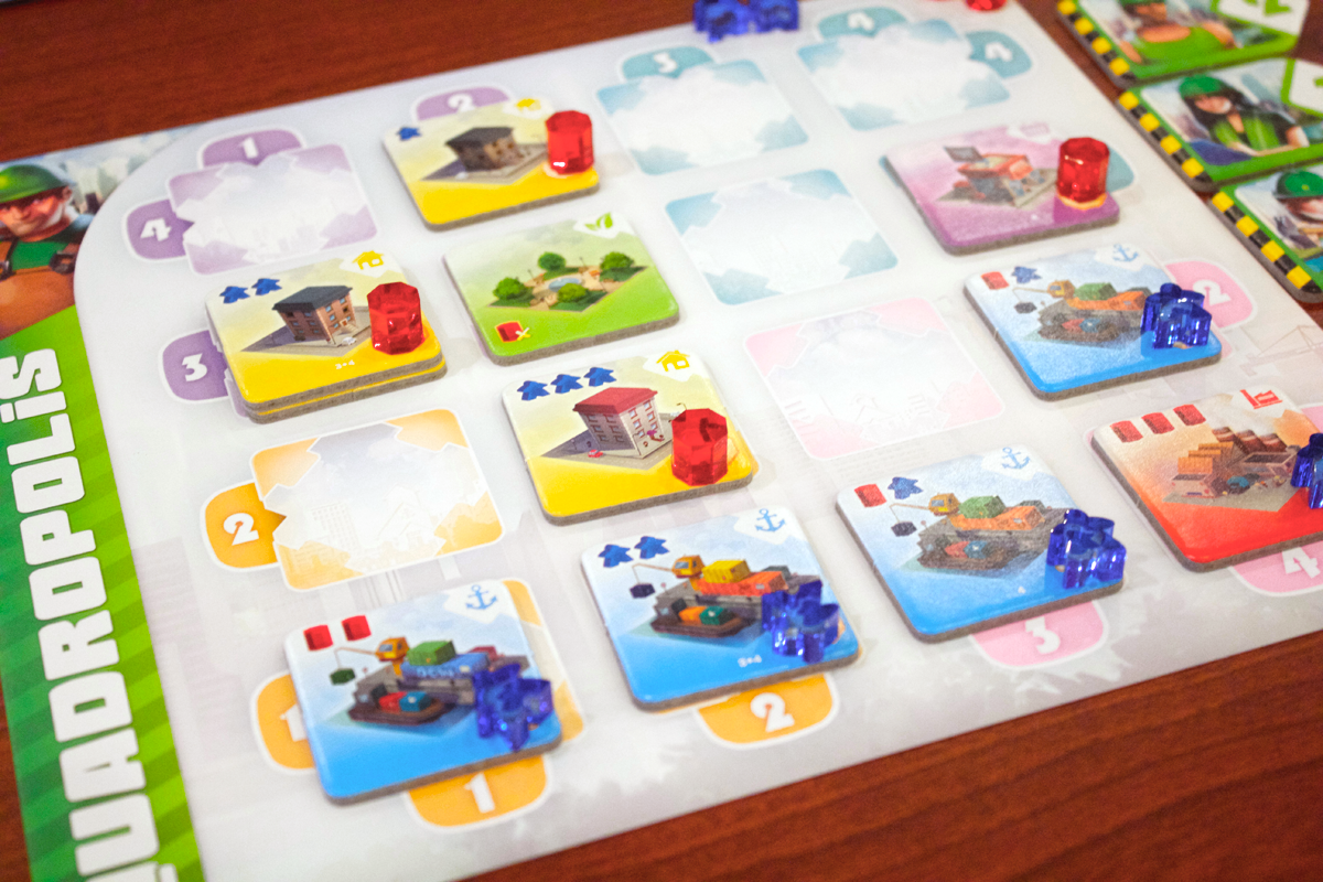 September Spotlight - Quadropolis