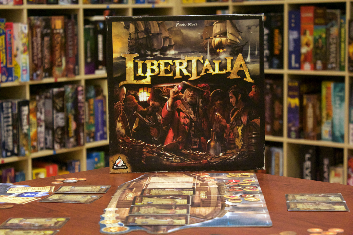 November Spotlight - Libertalia