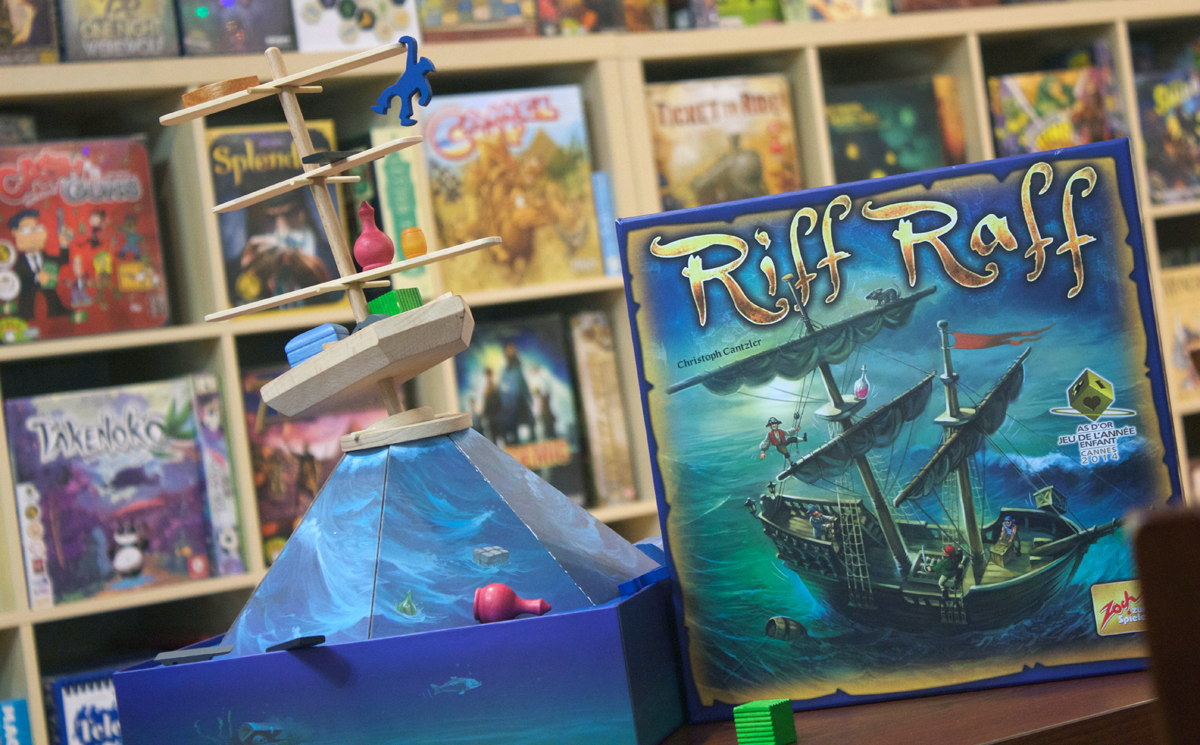 January Spotlight - Riff Raff