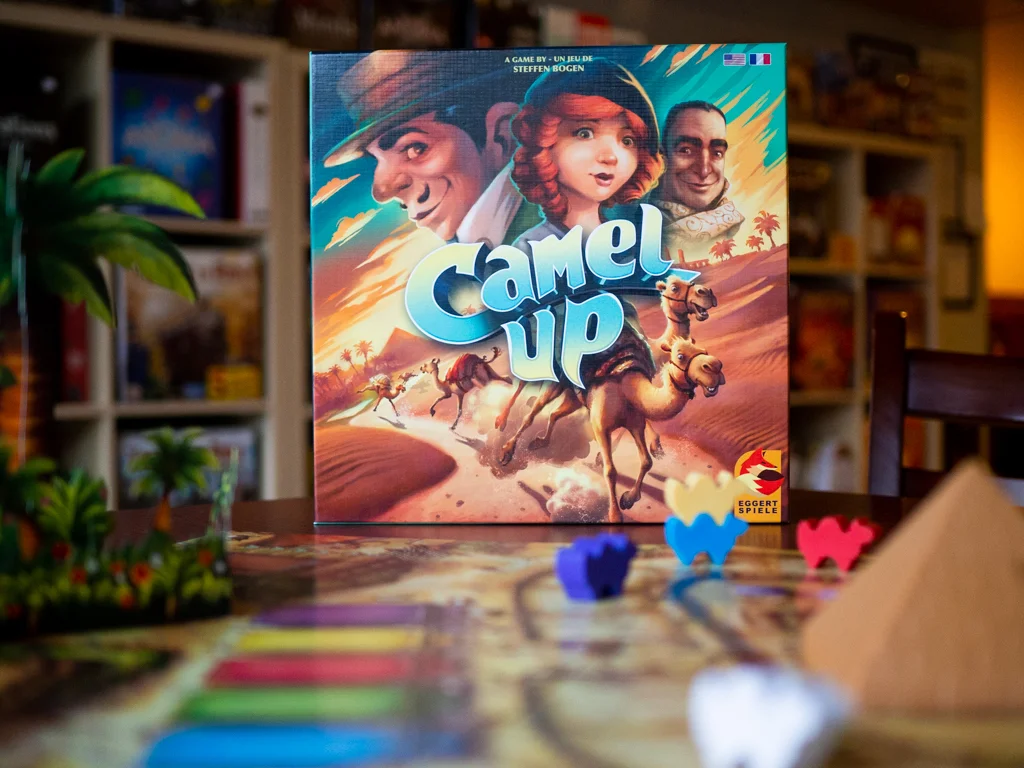 FTW Staff Picks - Camel Up (Second Edition)