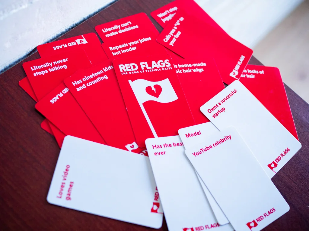 FTW Staff Picks - Red Flags