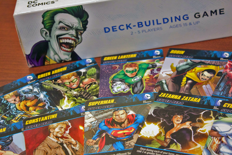 DC Deck-Building Game