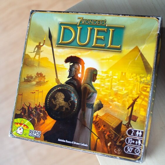 7 Wonders Duel