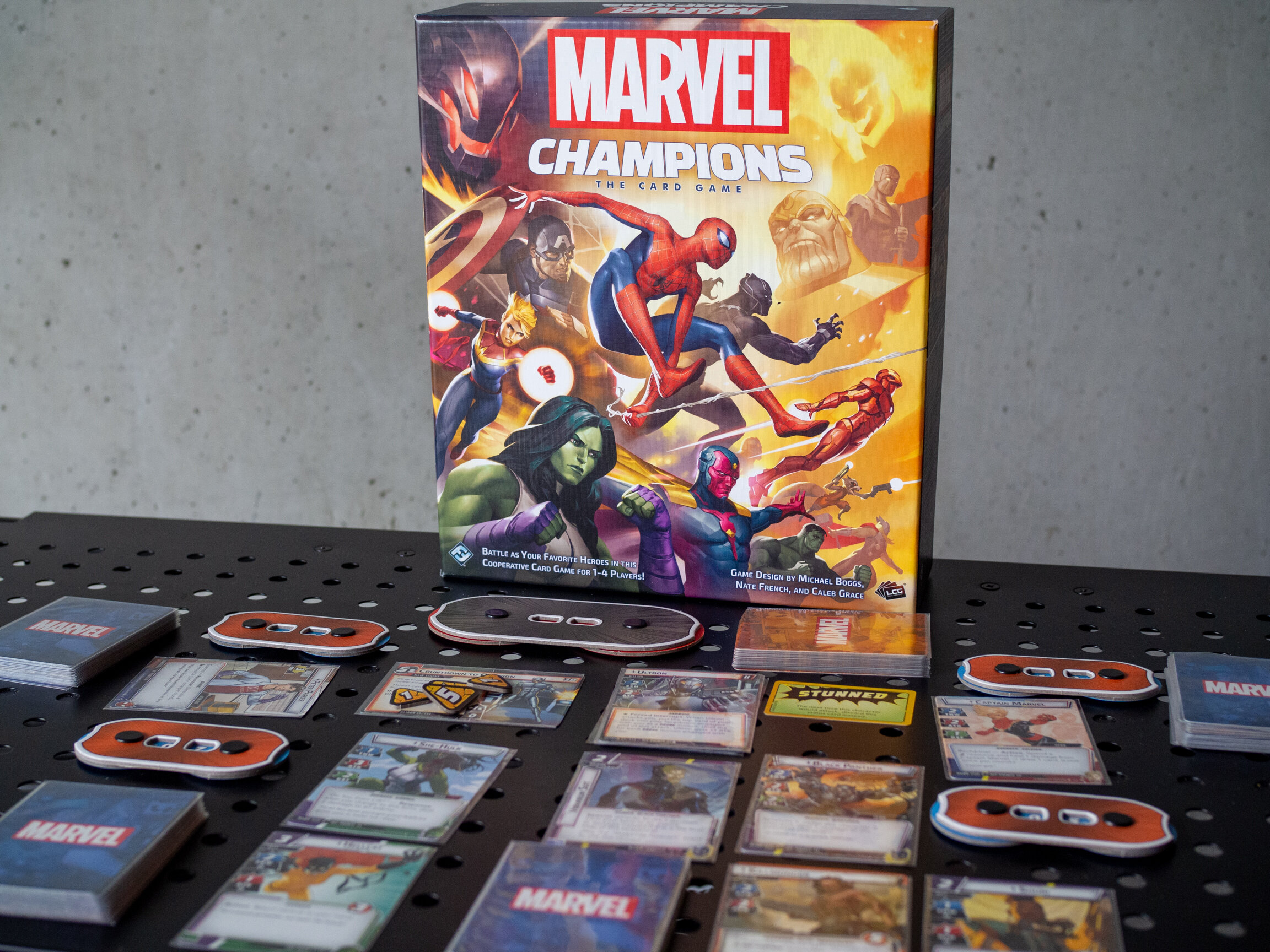 Marvel Champions: The Card Game — For The Win Board Game Cafe & Bar