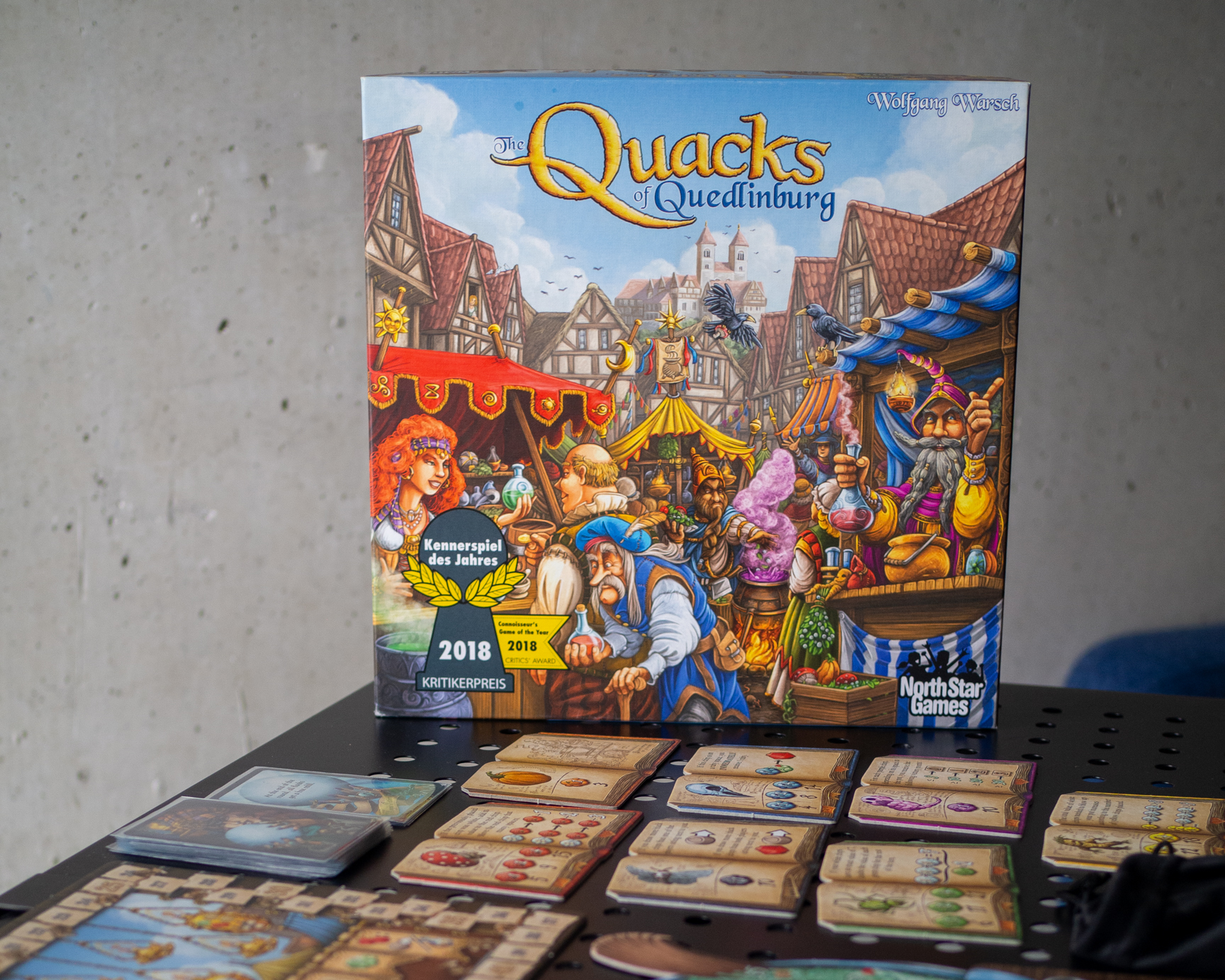 The Quacks of Quedlinburg
