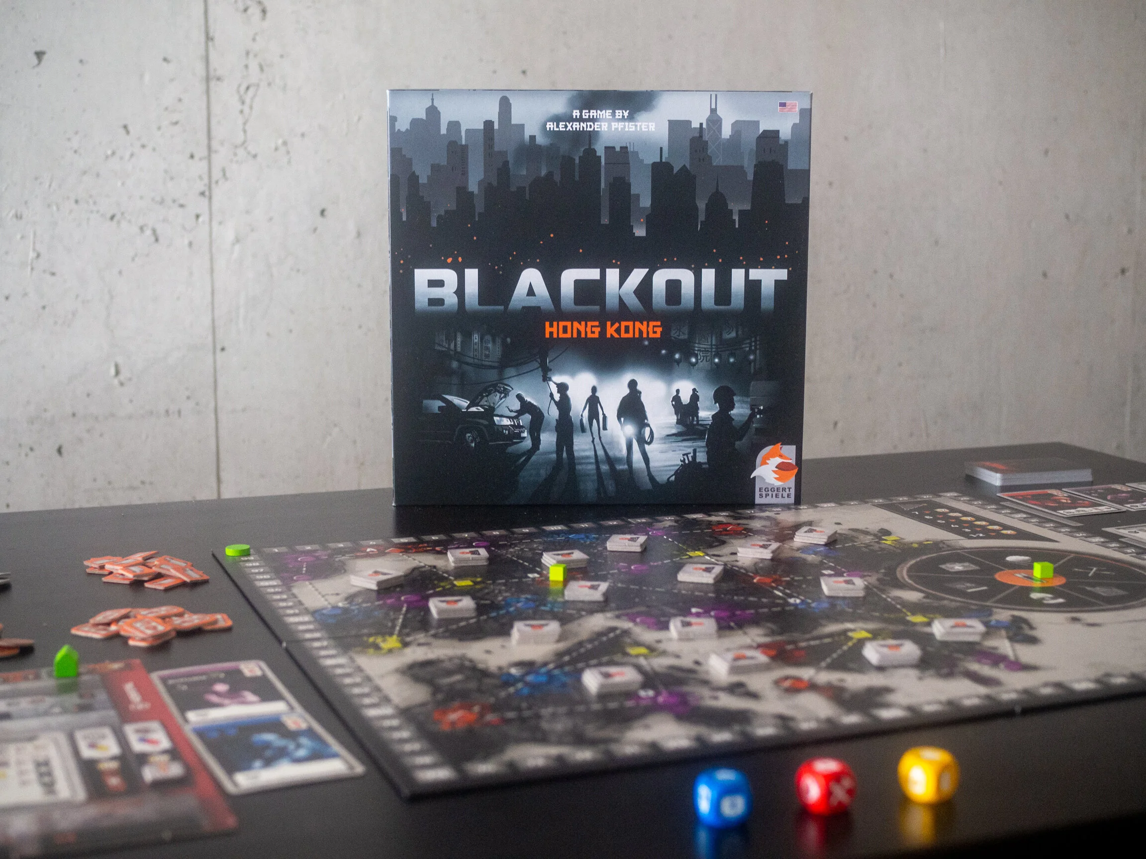 Blackout: Hong Kong
