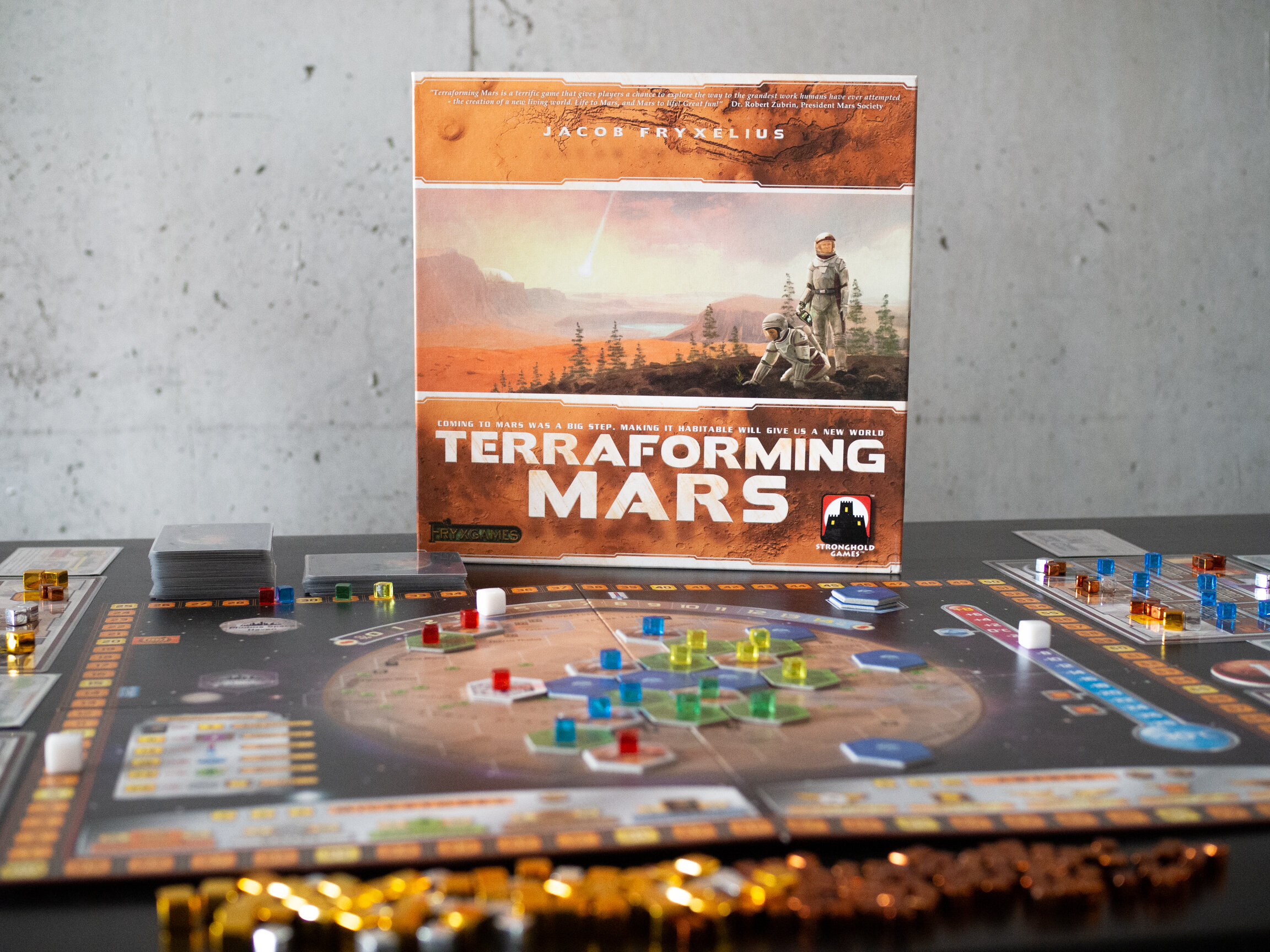 Terraforming Mars