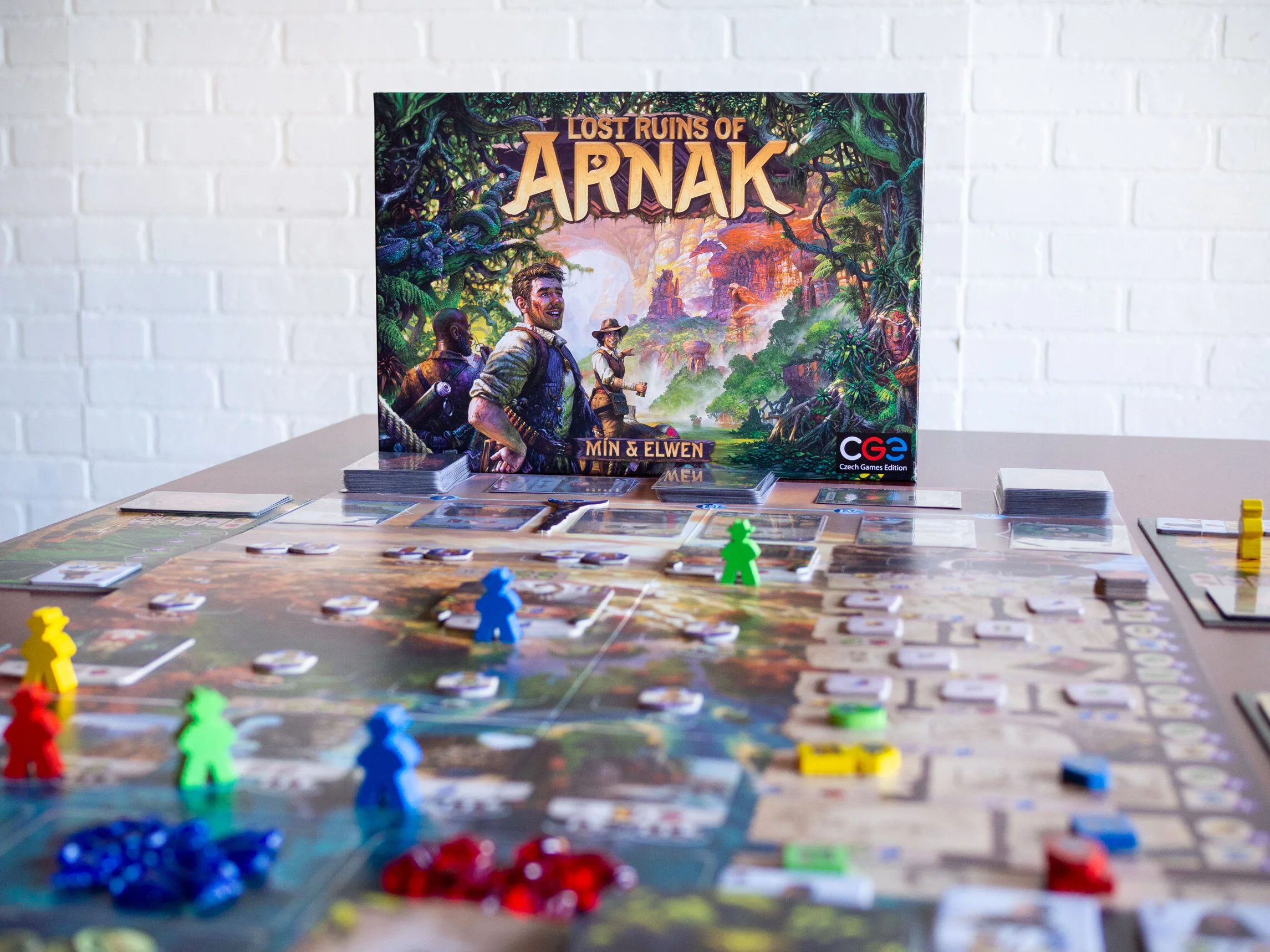 Lost Ruins of Arnak
