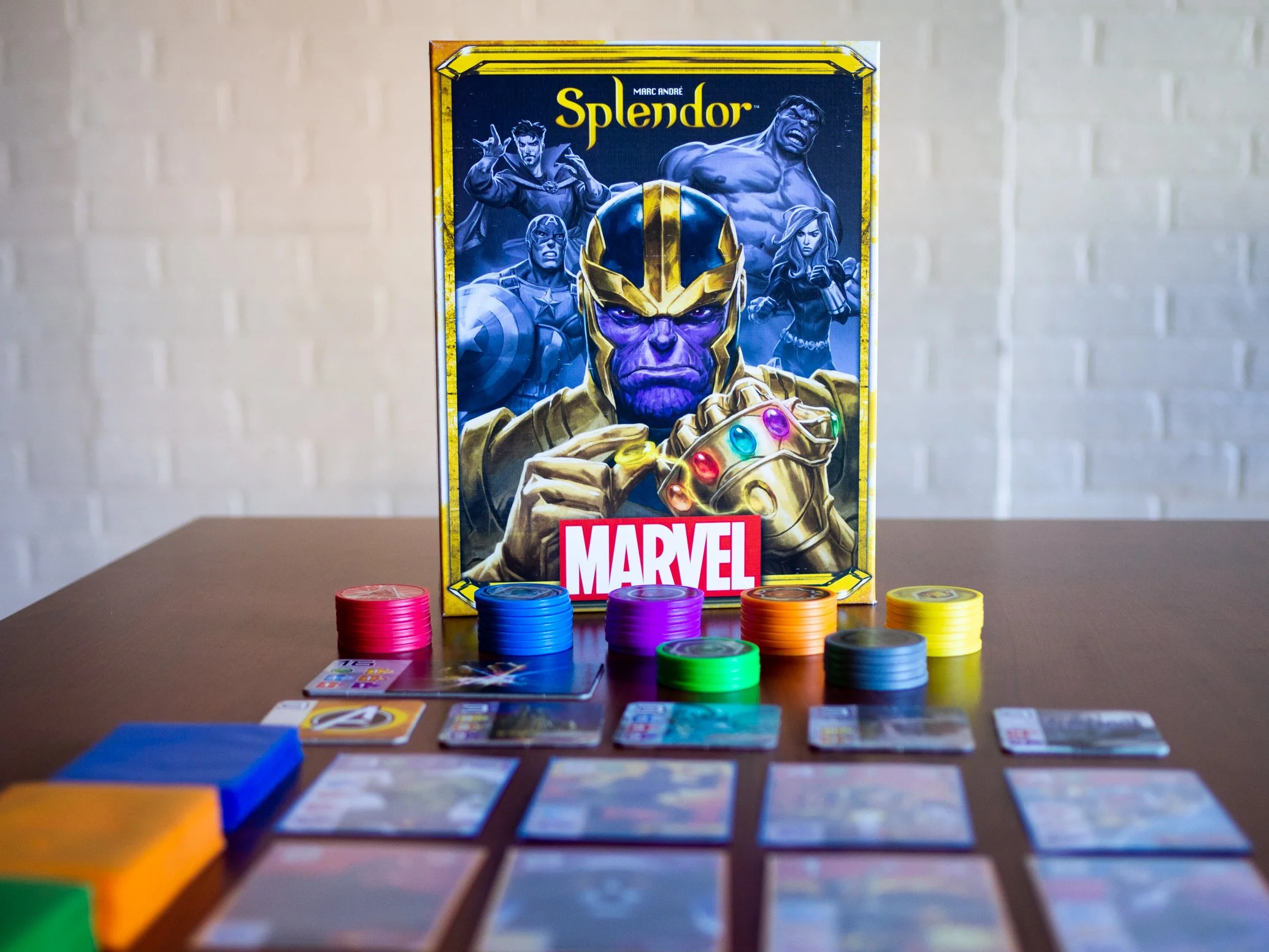Splendor: Marvel
