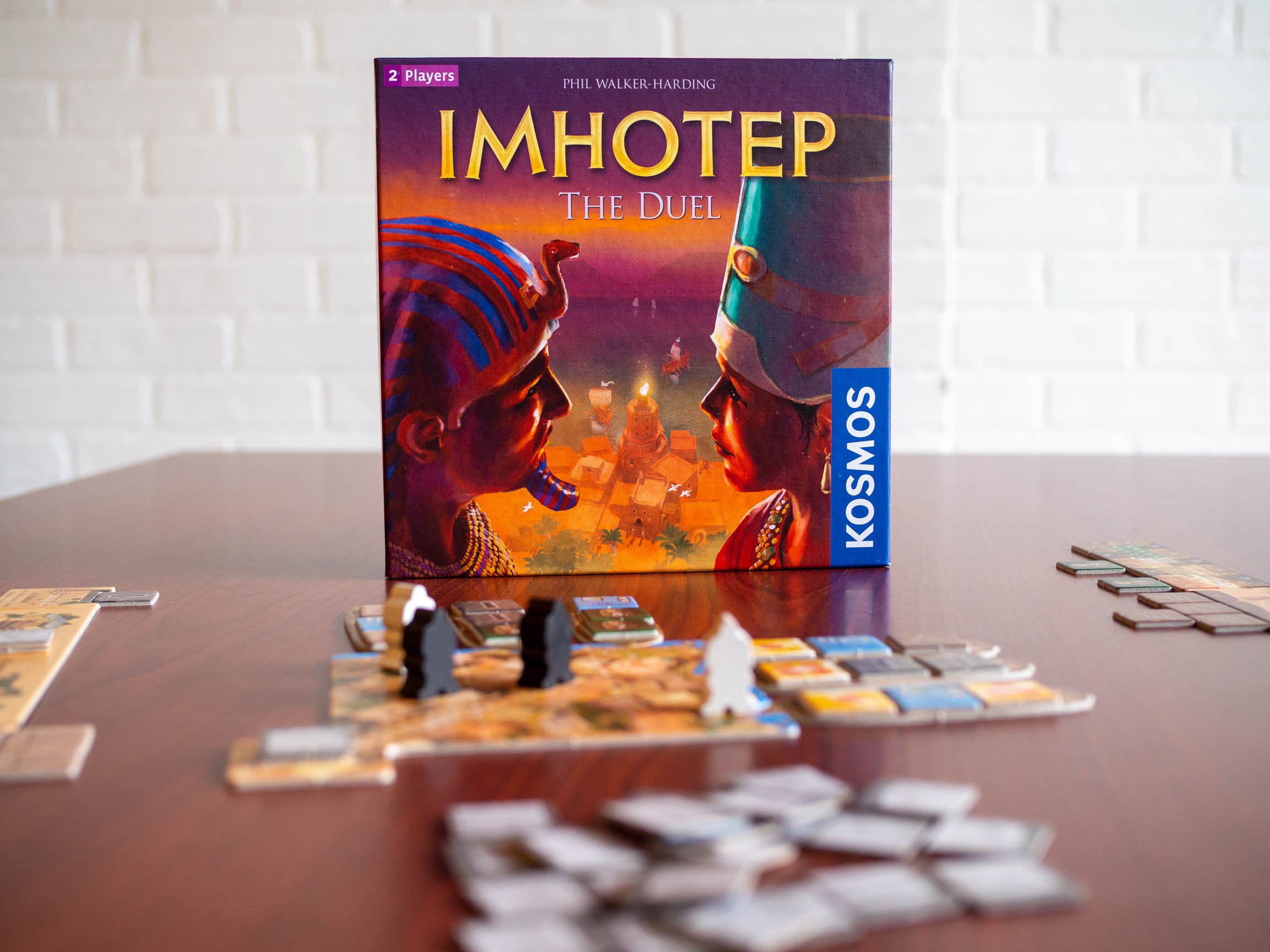 Imhotep: The Duel