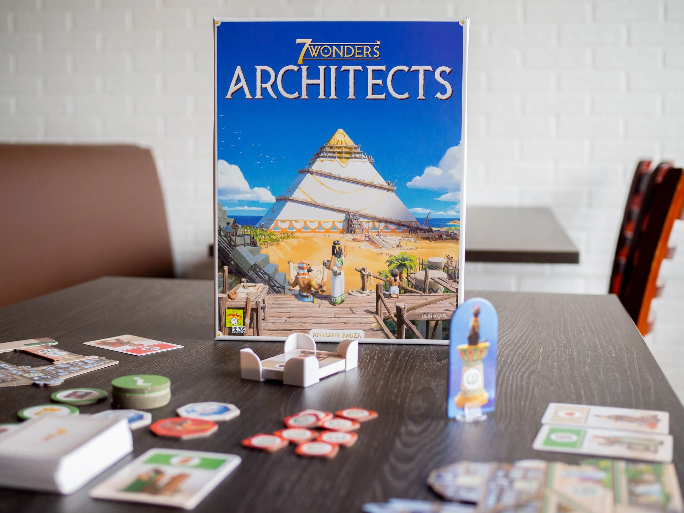 7 Wonders: Architects