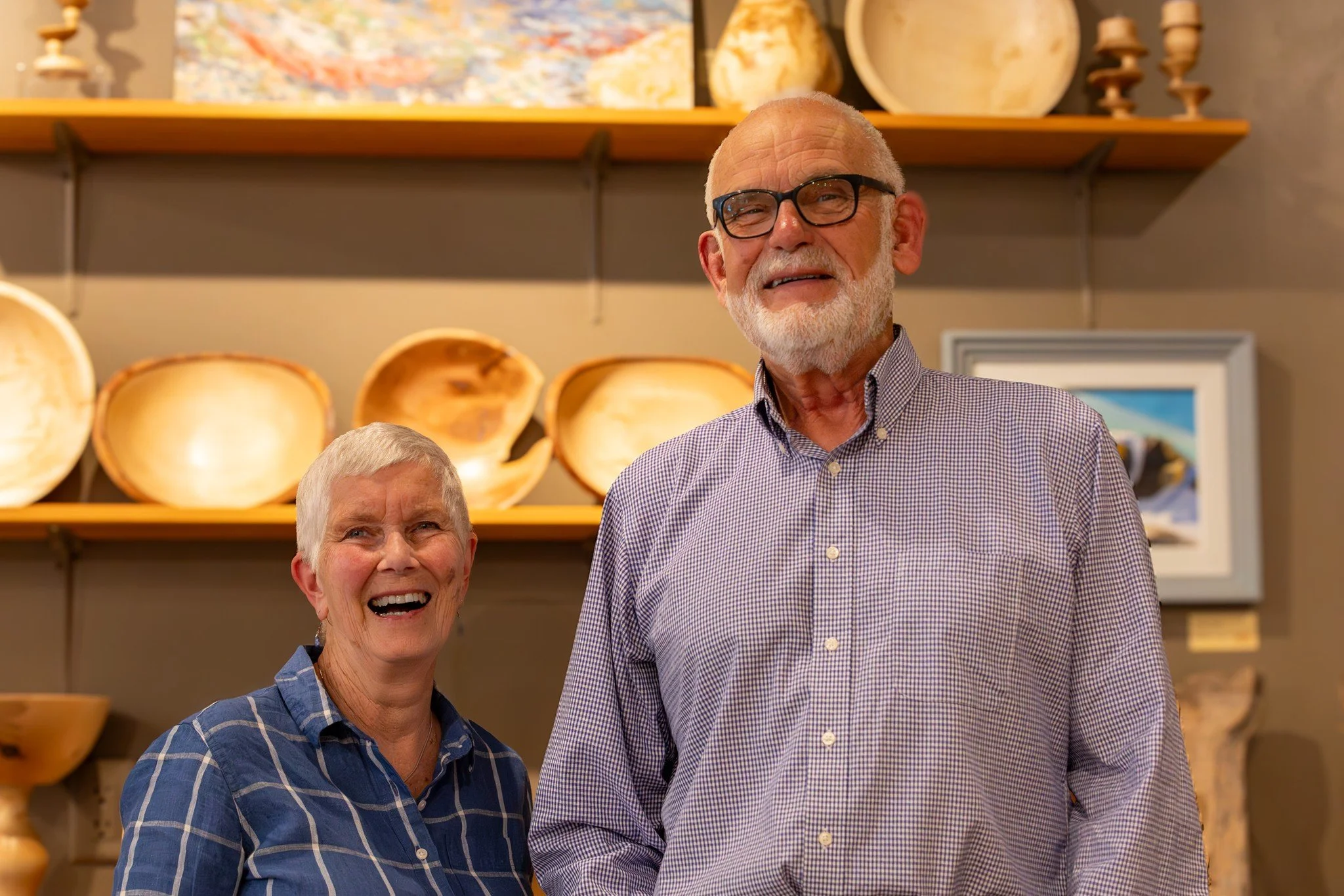 Big news for the arts in Golden &amp; Area A! 🎨💫

Long-time locals Mandy and Mike Cantle, a duo we know and deeply appreciate, have generously donated $35,000 to their fund. This gift doubles the size of the Cantle Grant for the Arts, meaning by Ja