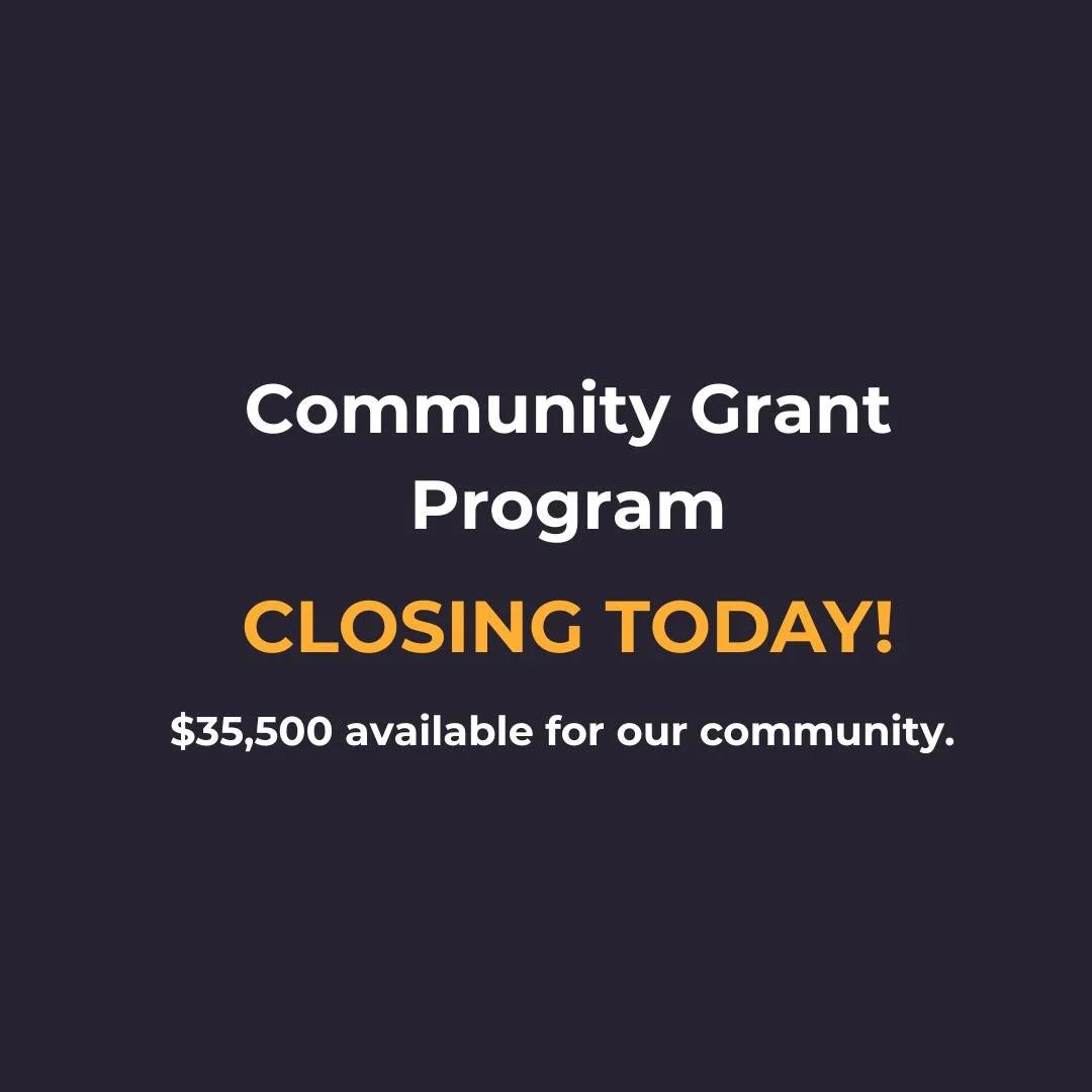 📣 Today&rsquo;s the day!

It&rsquo;s the last day to submit your application for the Community Grant Program.

Don&rsquo;t miss your chance to access funding for projects that strengthen Golden &amp; Area A.

Apply now at the link in our bio.