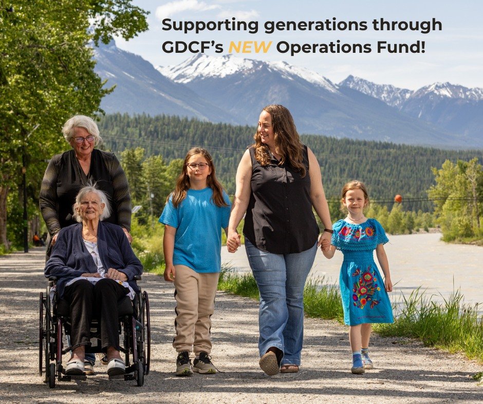 This December, your generosity can have twice the impact! 

🙌 Thanks to local donor and long-time Board member Nola Milum, every donation to GDCF's new Operation Fund will be matched up to $10,000 from December 2&ndash;31. 

🥳 Nola&rsquo;s gift com