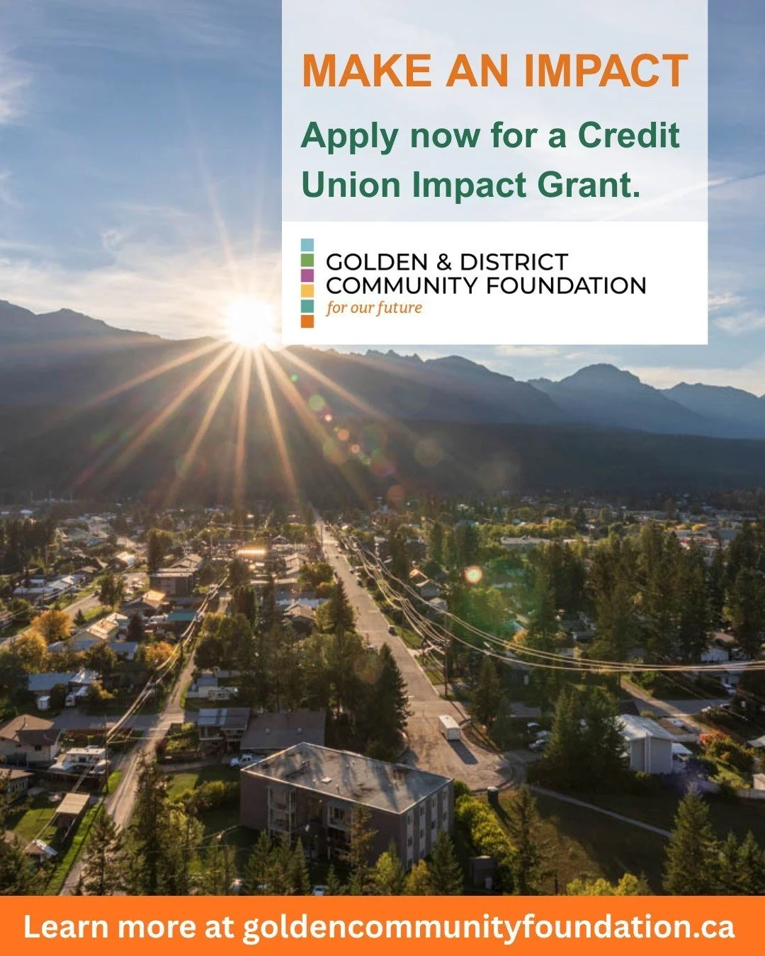 📣 Applications are open for the Credit Union Legacy Fund!

Established by the former @columbiavalleycreditunion &mdash;now part of @kootenaysavings &mdash;this fund continues a long tradition of supporting our community.

💛 Each year, approximately